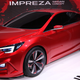 Illustration for article titled The Subaru Impreza Sedan Will Never Look Like This Concept (But Its The Future Anyway)